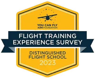 AOPA 2023 Distinguished Flight Training Experience Award