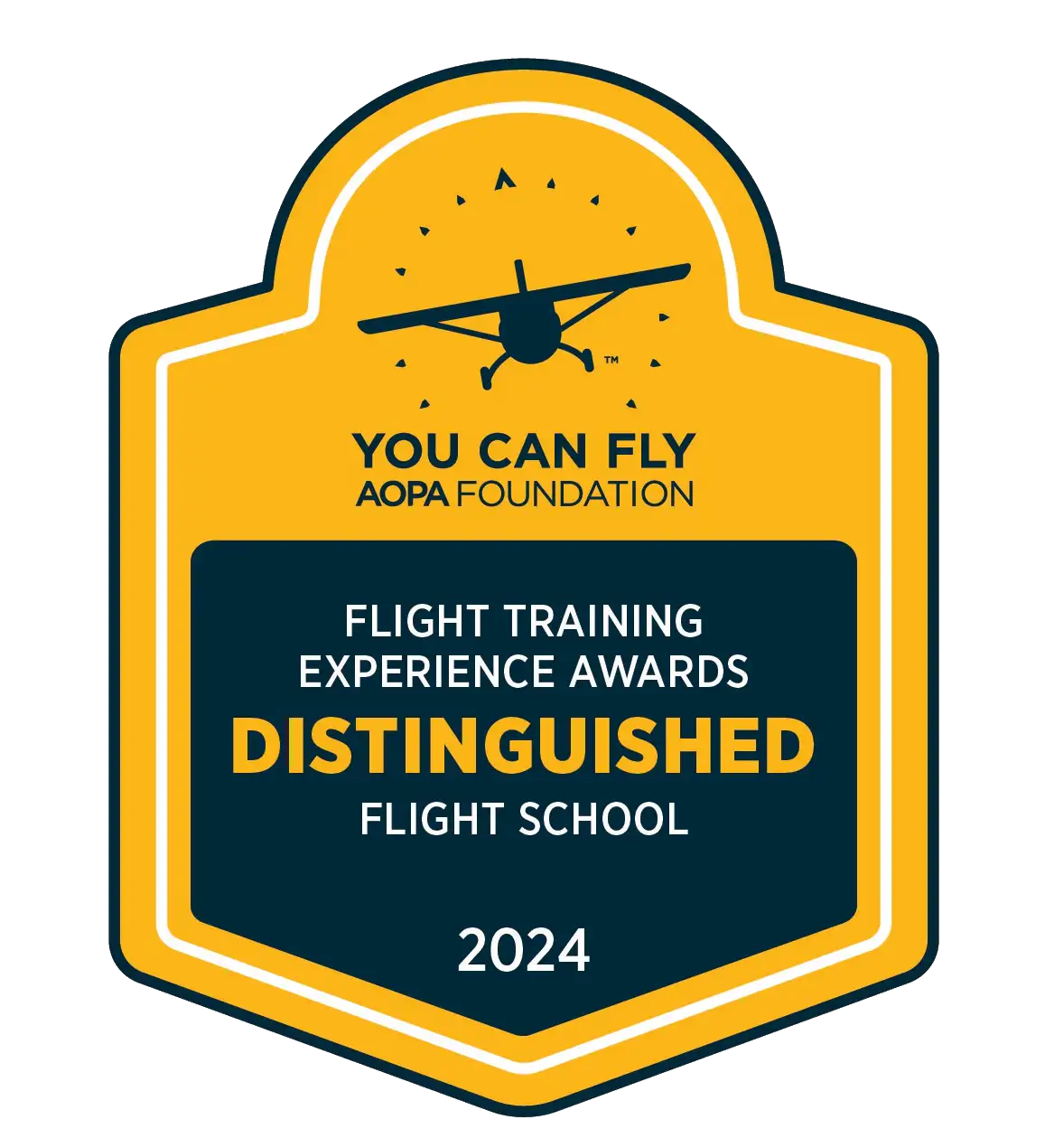 AOPA 2024 Distinguished Flight Training Experience Award