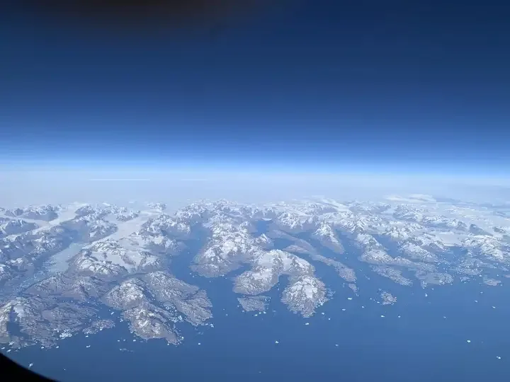 High-altitude mountain flying training in the San Bernardino range