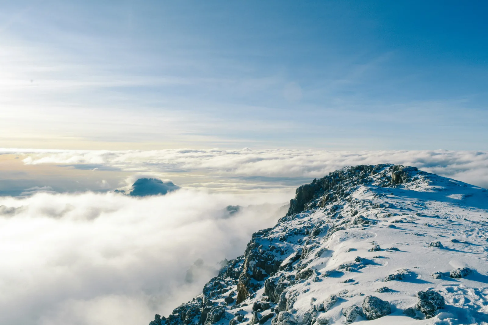 High-altitude mountain training near Big Bear, California