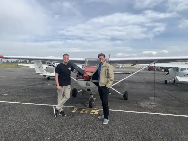 Commercial pilot training in progress at NextGen Flying Academy